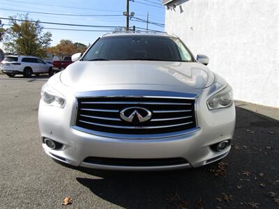 2015 INFINITI QX60 AWD,NAV, PREM PKG,CONV PKG,RVC,SILVER CERTIFIED   - Photo 8 - Haddon Twp, NJ 08107