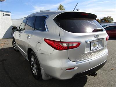 2015 INFINITI QX60 AWD,NAV, PREM PKG,CONV PKG,RVC,SILVER CERTIFIED   - Photo 3 - Haddon Twp, NJ 08107