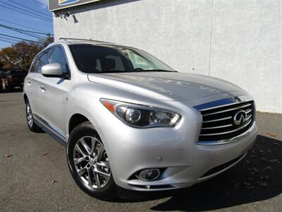 2015 INFINITI QX60 AWD,NAV, PREM PKG,CONV PKG,RVC,SILVER CERTIFIED   - Photo 7 - Haddon Twp, NJ 08107