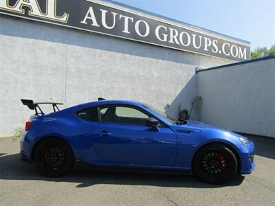2018 Subaru BRZ TS,NAV,CONV PKG,RVC,SILVER CERTIFIED - Photo 2 - Haddon Twp, NJ 08107