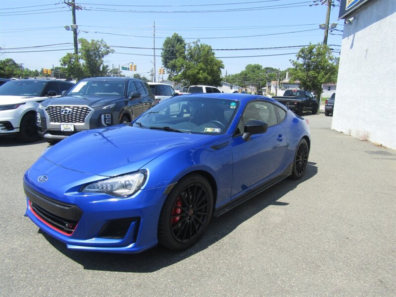 2018 Subaru BRZ TS,NAV,CONV PKG,RVC,SILVER CERTIFIED - Photo 5 - Haddon Twp, NJ 08107