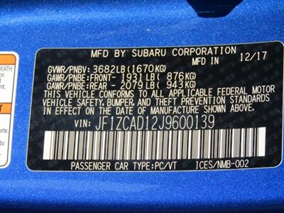 2018 Subaru BRZ TS,NAV,CONV PKG,RVC,SILVER CERTIFIED - Photo 33 - Haddon Twp, NJ 08107