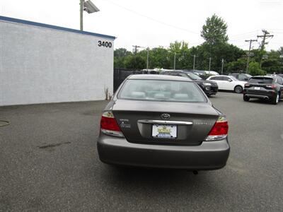 2005 Toyota Camry CONV PKG,PWR PKG,SILVER CERTIFIED   - Photo 6 - Haddon Twp, NJ 08107