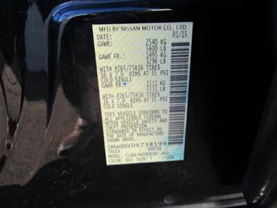 2015 Nissan Frontier PRO-4X   - Photo 62 - Haddon Twp, NJ 08107