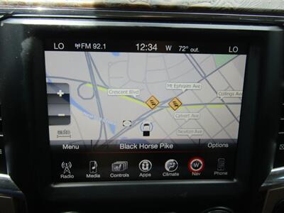 2017 RAM 1500 4X4,NAV,LEATHER,SUNROOF,SILVER CERTIFIED   - Photo 28 - Haddon Twp, NJ 08107