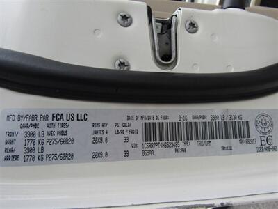 2017 RAM 1500 4X4,NAV,LEATHER,SUNROOF,SILVER CERTIFIED   - Photo 39 - Haddon Twp, NJ 08107