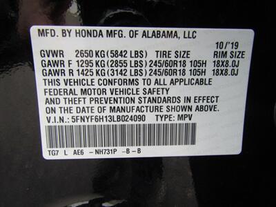 2020 Honda Pilot LX   - Photo 45 - Haddon Twp, NJ 08107