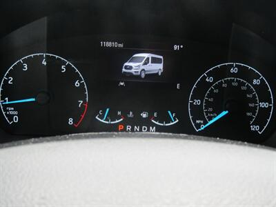 2021 Ford Transit 350 XLT,12 PASS,DR ASST.PKG,RVC,SILVER CERTIFIED   - Photo 28 - Haddon Twp, NJ 08107