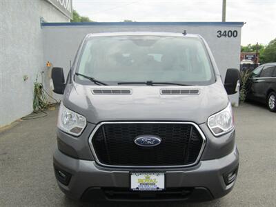 2021 Ford Transit 350 XLT,12 PASS,DR ASST.PKG,RVC,SILVER CERTIFIED   - Photo 4 - Haddon Twp, NJ 08107