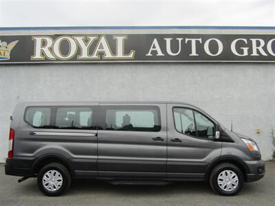 2021 Ford Transit 350 XLT,12 PASS,DR ASST.PKG,RVC,SILVER CERTIFIED   - Photo 2 - Haddon Twp, NJ 08107