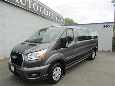 2021 Ford Transit 350 XLT,12 PASS,DR ASST.PKG,RVC,SILVER CERTIFIED   - Photo 6 - Haddon Twp, NJ 08107