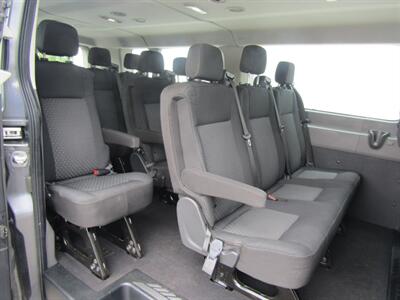2021 Ford Transit 350 XLT,12 PASS,DR ASST.PKG,RVC,SILVER CERTIFIED   - Photo 18 - Haddon Twp, NJ 08107