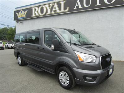 2021 Ford Transit 350 XLT,12 PASS,DR ASST.PKG,RVC,SILVER CERTIFIED   - Photo 1 - Haddon Twp, NJ 08107