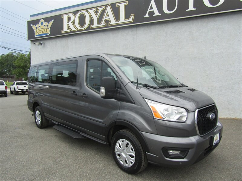 2021 Ford Transit 350 XLT,12 PASS,DR ASST.PKG,RVC,SILVER CERTIFIED   - Photo 1 - Haddon Twp, NJ 08107