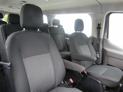 2021 Ford Transit 350 XLT,12 PASS,DR ASST.PKG,RVC,SILVER CERTIFIED   - Photo 19 - Haddon Twp, NJ 08107