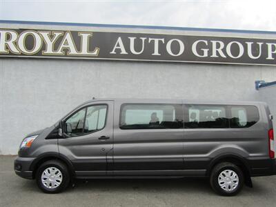 2021 Ford Transit 350 XLT,12 PASS,DR ASST.PKG,RVC,SILVER CERTIFIED   - Photo 5 - Haddon Twp, NJ 08107
