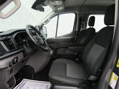 2021 Ford Transit 350 XLT,12 PASS,DR ASST.PKG,RVC,SILVER CERTIFIED   - Photo 13 - Haddon Twp, NJ 08107