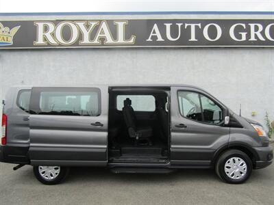 2021 Ford Transit 350 XLT,12 PASS,DR ASST.PKG,RVC,SILVER CERTIFIED   - Photo 3 - Haddon Twp, NJ 08107
