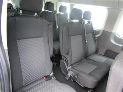 2021 Ford Transit 350 XLT,12 PASS,DR ASST.PKG,RVC,SILVER CERTIFIED   - Photo 17 - Haddon Twp, NJ 08107