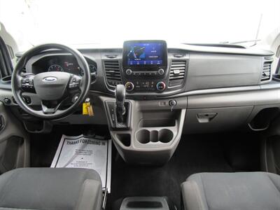 2021 Ford Transit 350 XLT,12 PASS,DR ASST.PKG,RVC,SILVER CERTIFIED   - Photo 23 - Haddon Twp, NJ 08107