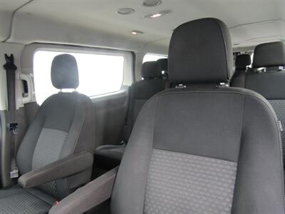 2021 Ford Transit 350 XLT,12 PASS,DR ASST.PKG,RVC,SILVER CERTIFIED   - Photo 14 - Haddon Twp, NJ 08107