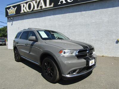 2020 Dodge Durango AWD,SXT PLUS,TECH PKG,SILVER CERTIFIED - Photo 1 - Haddon Twp, NJ 08107