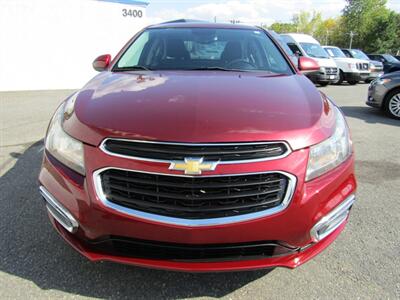 2015 Chevrolet Cruze LT,CONV PKG,RVC,SILVER CERTIFIED   - Photo 8 - Haddon Twp, NJ 08107