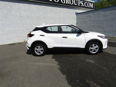 2023 Nissan Kicks SV,CONV PKG,RVC,PWR PKG,SILVER CERTIFIED   - Photo 8 - Haddon Twp, NJ 08107