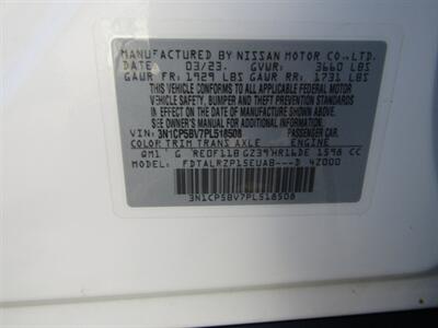 2023 Nissan Kicks SV,CONV PKG,RVC,PWR PKG,SILVER CERTIFIED   - Photo 46 - Haddon Twp, NJ 08107