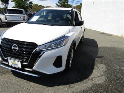 2023 Nissan Kicks SV,CONV PKG,RVC,PWR PKG,SILVER CERTIFIED   - Photo 17 - Haddon Twp, NJ 08107