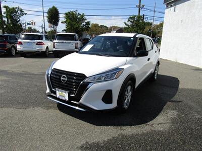 2023 Nissan Kicks SV,CONV PKG,RVC,PWR PKG,SILVER CERTIFIED   - Photo 3 - Haddon Twp, NJ 08107