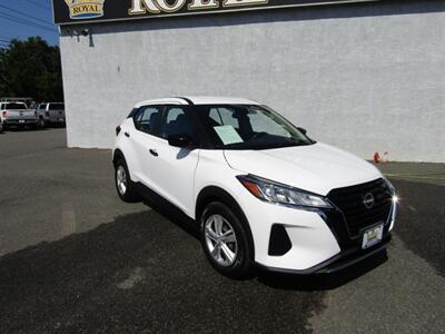 2023 Nissan Kicks SV,CONV PKG,RVC,PWR PKG,SILVER CERTIFIED   - Photo 1 - Haddon Twp, NJ 08107