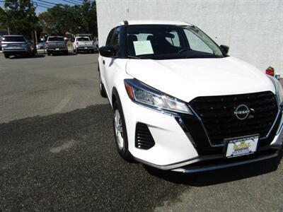2023 Nissan Kicks SV,CONV PKG,RVC,PWR PKG,SILVER CERTIFIED   - Photo 16 - Haddon Twp, NJ 08107