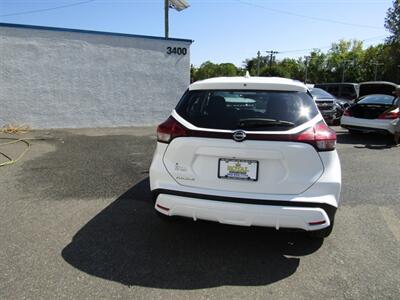 2023 Nissan Kicks SV,CONV PKG,RVC,PWR PKG,SILVER CERTIFIED   - Photo 6 - Haddon Twp, NJ 08107