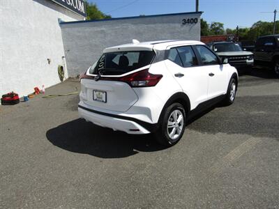 2023 Nissan Kicks SV,CONV PKG,RVC,PWR PKG,SILVER CERTIFIED   - Photo 7 - Haddon Twp, NJ 08107