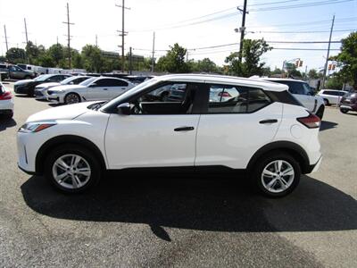 2023 Nissan Kicks SV,CONV PKG,RVC,PWR PKG,SILVER CERTIFIED   - Photo 4 - Haddon Twp, NJ 08107
