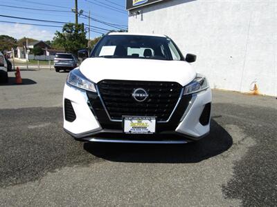 2023 Nissan Kicks SV,CONV PKG,RVC,PWR PKG,SILVER CERTIFIED   - Photo 10 - Haddon Twp, NJ 08107