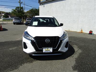 2023 Nissan Kicks SV,CONV PKG,RVC,PWR PKG,SILVER CERTIFIED   - Photo 2 - Haddon Twp, NJ 08107