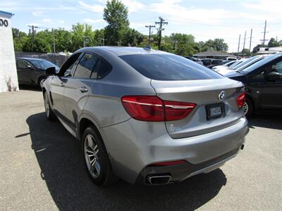 2018 BMW X6 AWD.M SPORT,NAV,DAS PKG,CONV PKG,SILVER CERTIFIED   - Photo 5 - Haddon Twp, NJ 08107