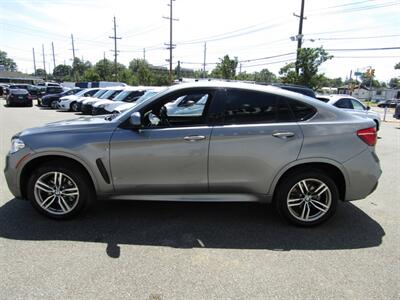 2018 BMW X6 AWD.M SPORT,NAV,DAS PKG,CONV PKG,SILVER CERTIFIED   - Photo 4 - Haddon Twp, NJ 08107