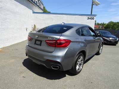2018 BMW X6 AWD.M SPORT,NAV,DAS PKG,CONV PKG,SILVER CERTIFIED   - Photo 7 - Haddon Twp, NJ 08107