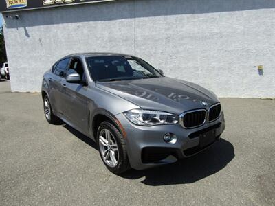 2018 BMW X6 AWD.M SPORT,NAV,DAS PKG,CONV PKG,SILVER CERTIFIED   - Photo 1 - Haddon Twp, NJ 08107