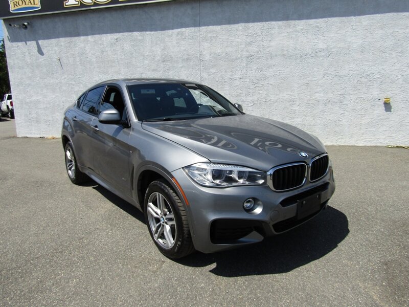 2018 BMW X6 AWD.M SPORT,NAV,DAS PKG,CONV PKG,SILVER CERTIFIED  