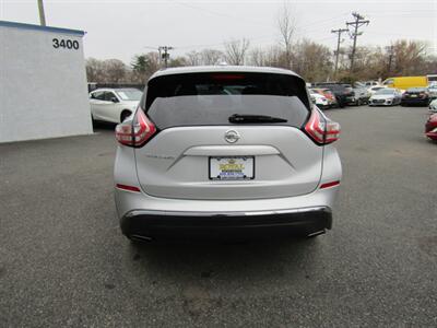 2016 Nissan Murano S,CONV PKG,RVC,PWR PKG,SILVER CERTIFIED   - Photo 6 - Haddon Twp, NJ 08107