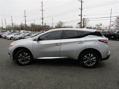 2016 Nissan Murano S,CONV PKG,RVC,PWR PKG,SILVER CERTIFIED   - Photo 4 - Haddon Twp, NJ 08107