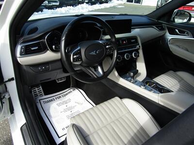 2023 Genesis G70 PRESTIGE,AWD,TECH,ADV DR.ASST PKG,SLIVER CERTIFIED   - Photo 15 - Haddon Twp, NJ 08107