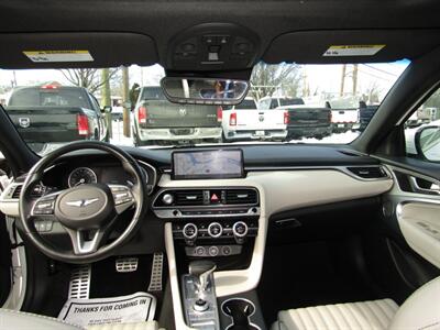 2023 Genesis G70 PRESTIGE,AWD,TECH,ADV DR.ASST PKG,SLIVER CERTIFIED   - Photo 37 - Haddon Twp, NJ 08107