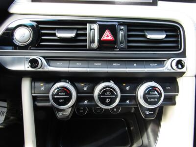 2023 Genesis G70 PRESTIGE,AWD,TECH,ADV DR.ASST PKG,SLIVER CERTIFIED   - Photo 32 - Haddon Twp, NJ 08107