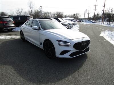 2023 Genesis G70 PRESTIGE,AWD,TECH,ADV DR.ASST PKG,SLIVER CERTIFIED   - Photo 1 - Haddon Twp, NJ 08107
