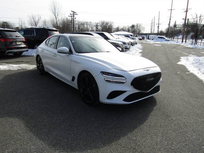 2023 Genesis G70 PRESTIGE,AWD,TECH,ADV DR.ASST PKG,SLIVER CERTIFIED   - Photo 1 - Haddon Twp, NJ 08107
